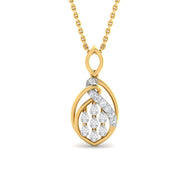 Splendour Glow 9K Diamond Pendant