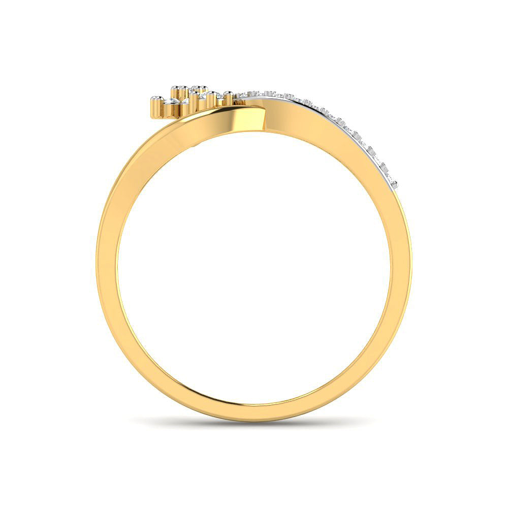 Starry Magic 9K Diamond Ring