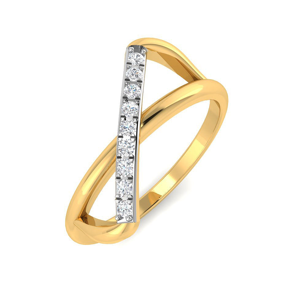 Infinite Shine 9K Diamond Ring