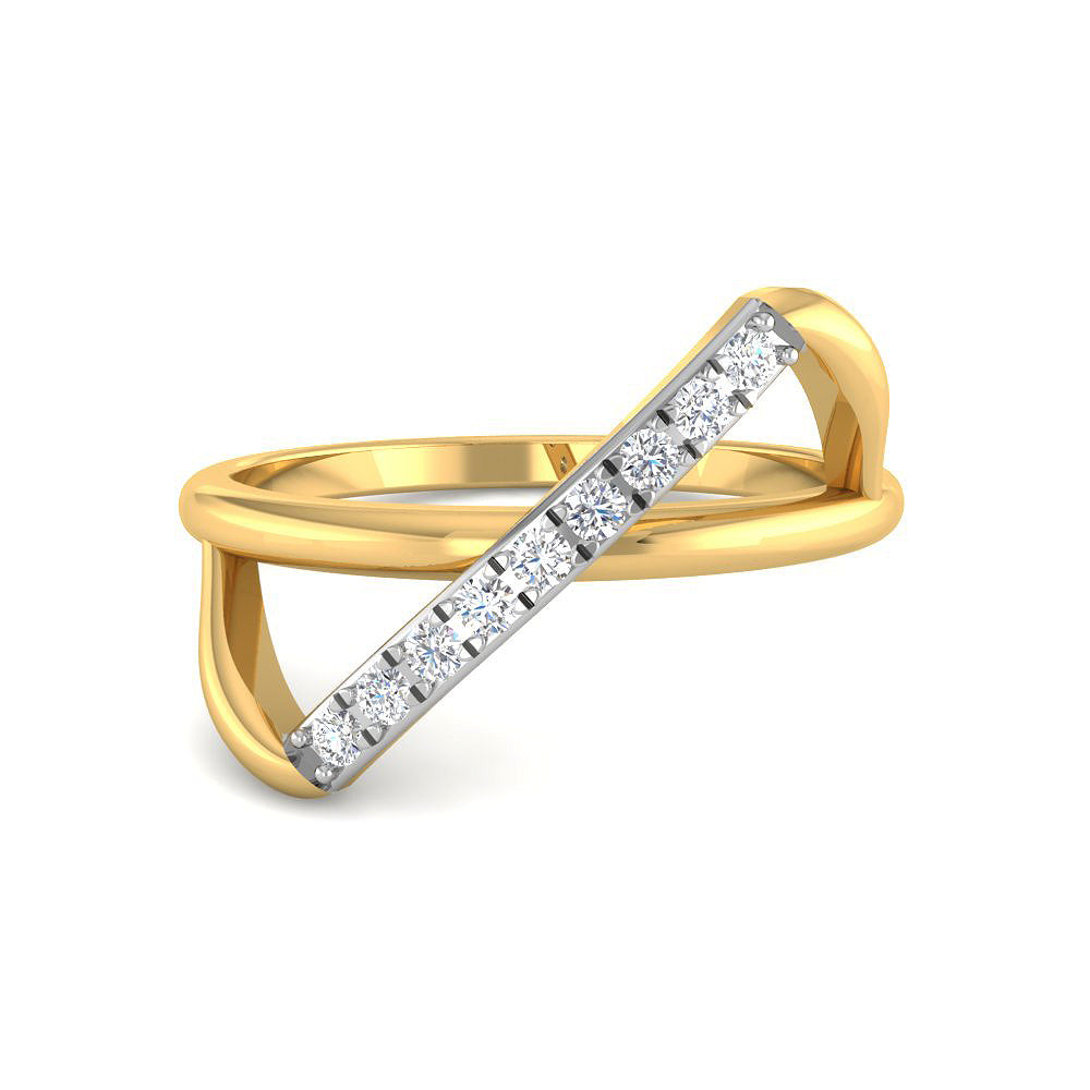 Infinite Shine 9K Diamond Ring