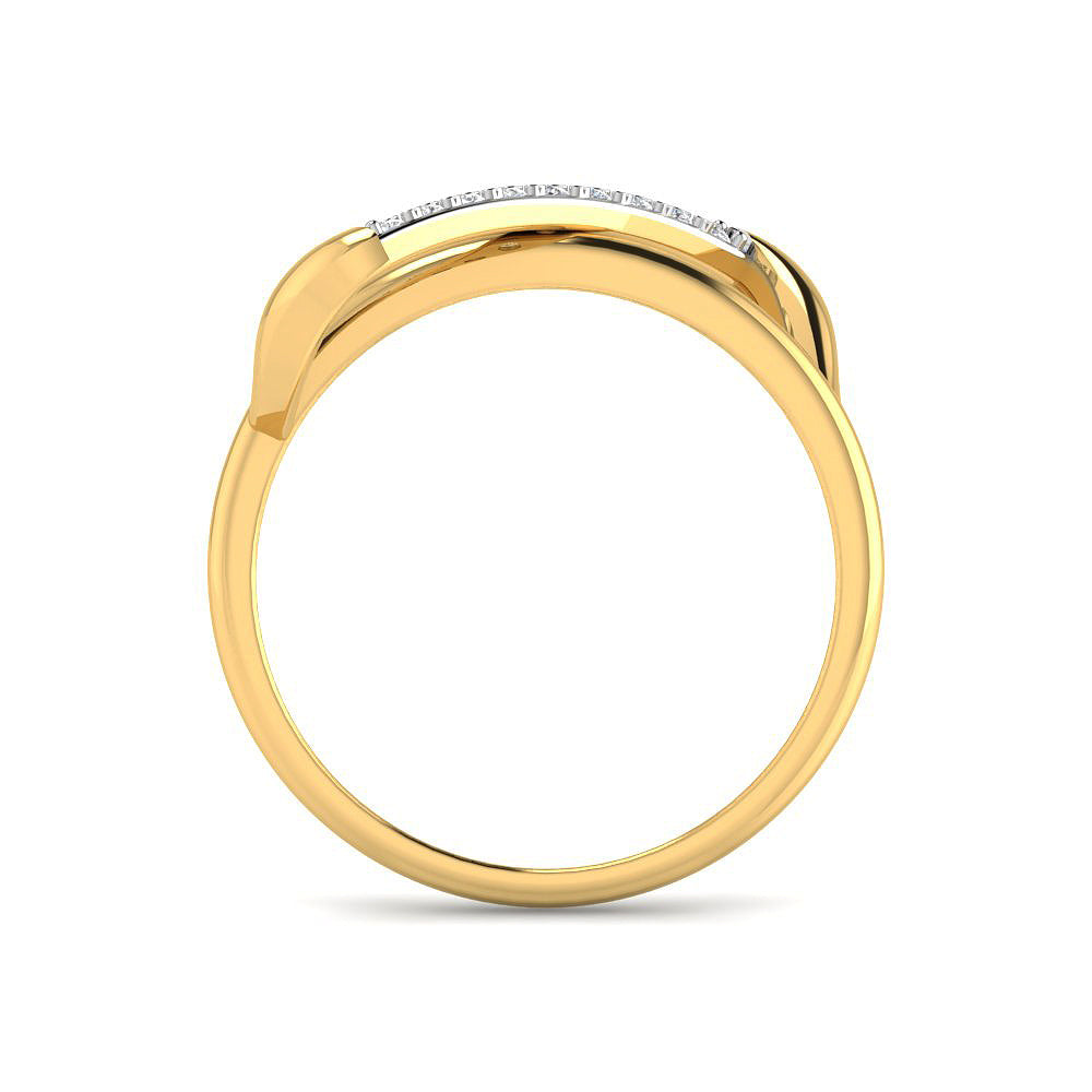 Infinite Shine 9K Diamond Ring