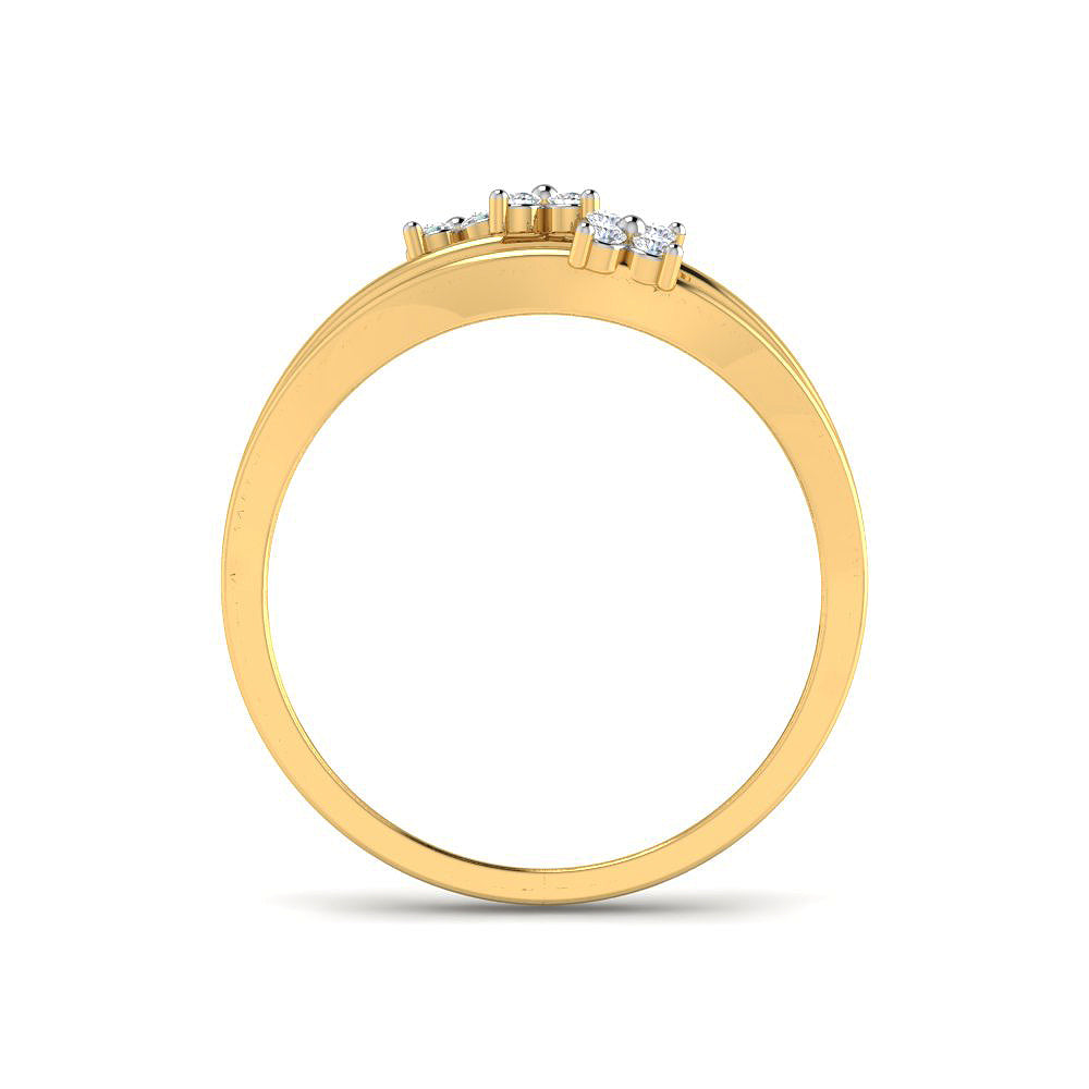 Mesmerising Glow 9K Diamond Ring