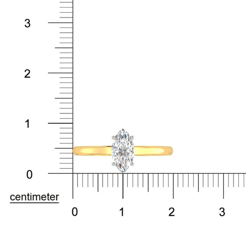 Riveting Lustre Lab Grown Silver Diamond Ring For Women