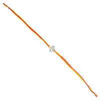 Silver Rakhi