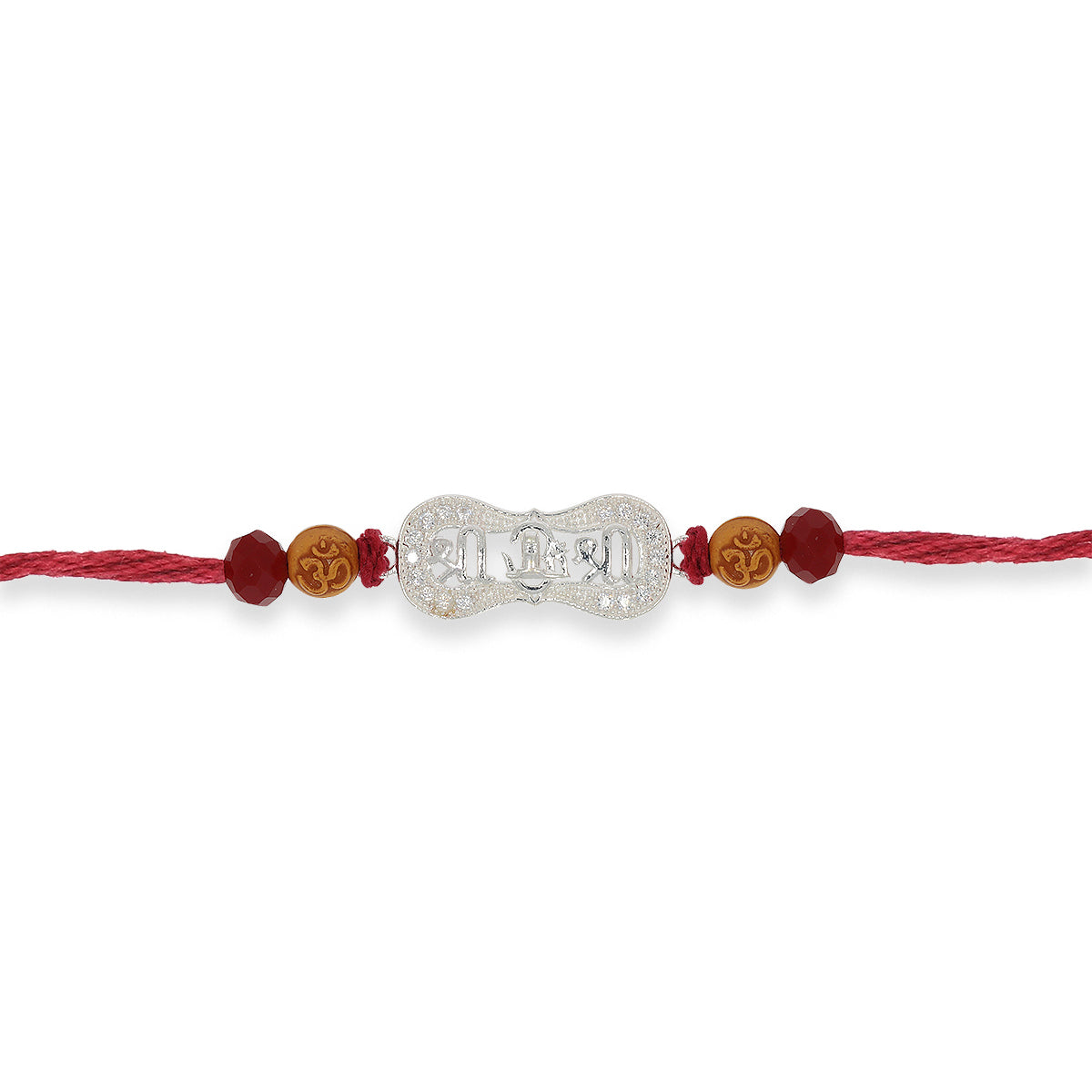 Trinity Blessings Silver Rakhi
