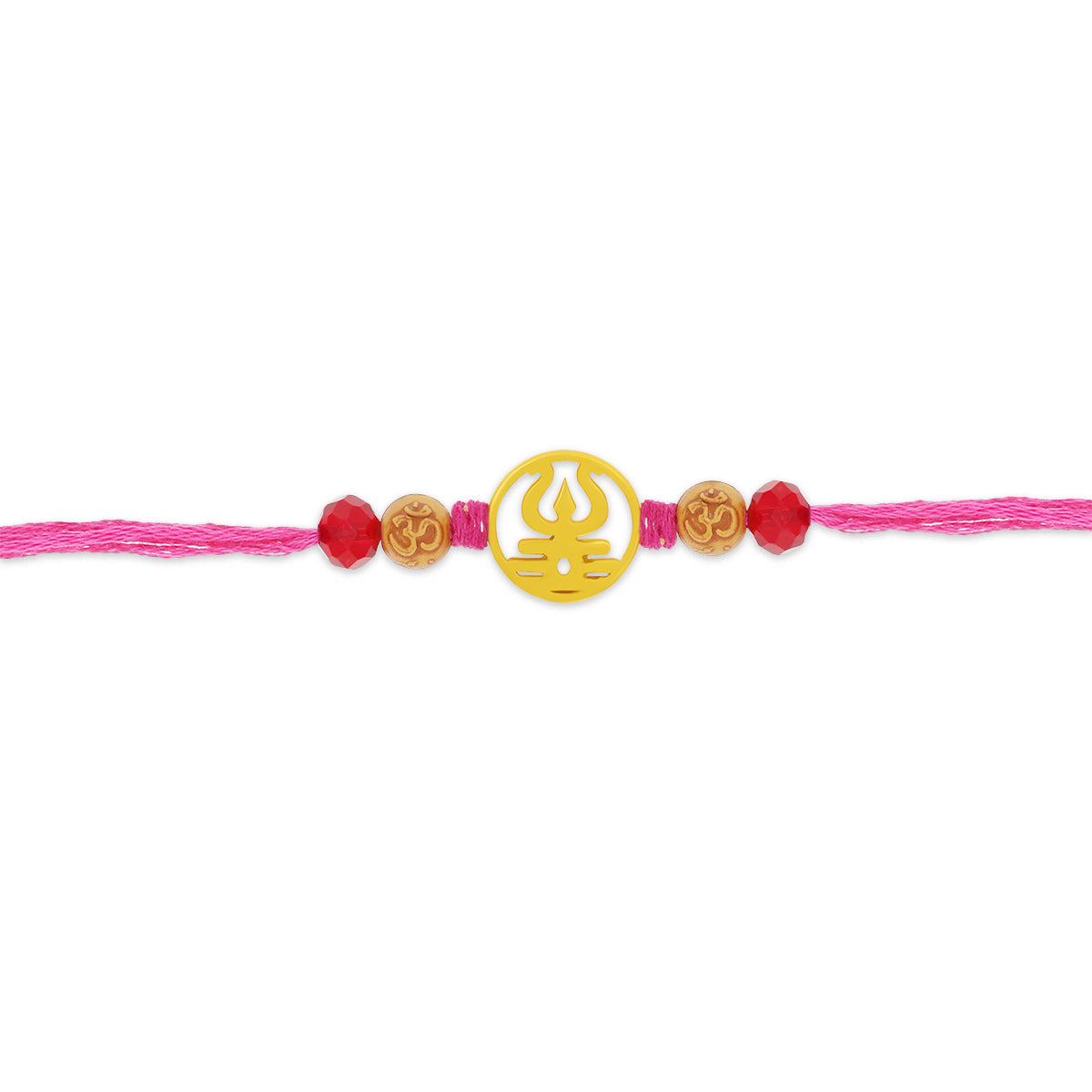 Om Trishul Rakhi for Bhai