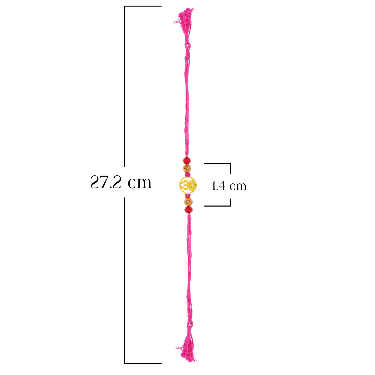 Om Trishul Rakhi for Bhai