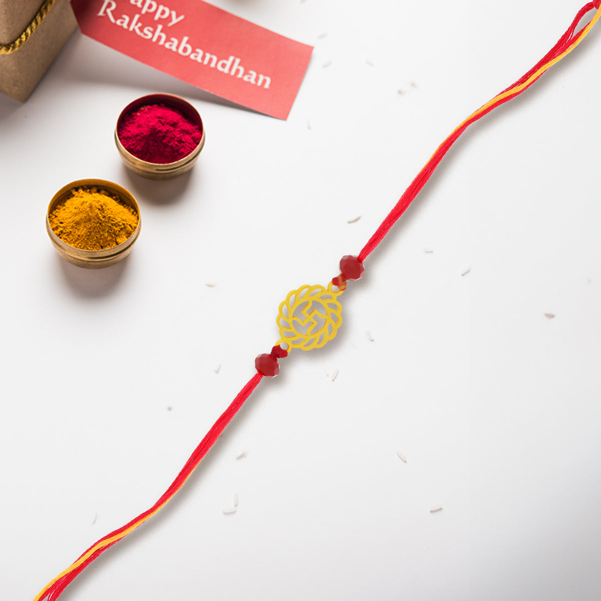Vedic Swastik Rakhi