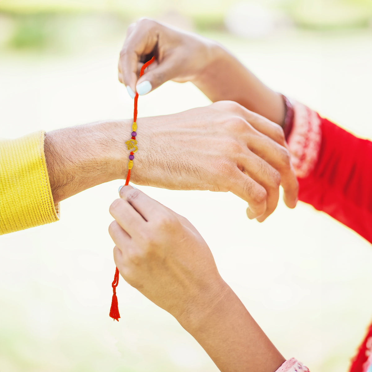 Om Shakti Rakhi