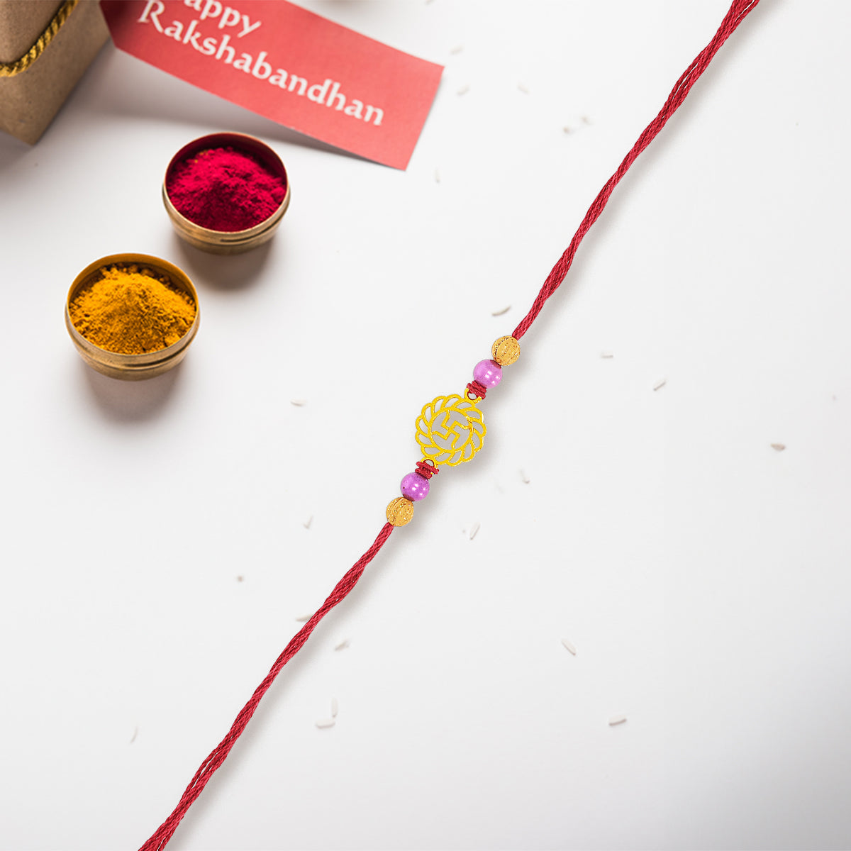 Swastik Aura Rakhi
