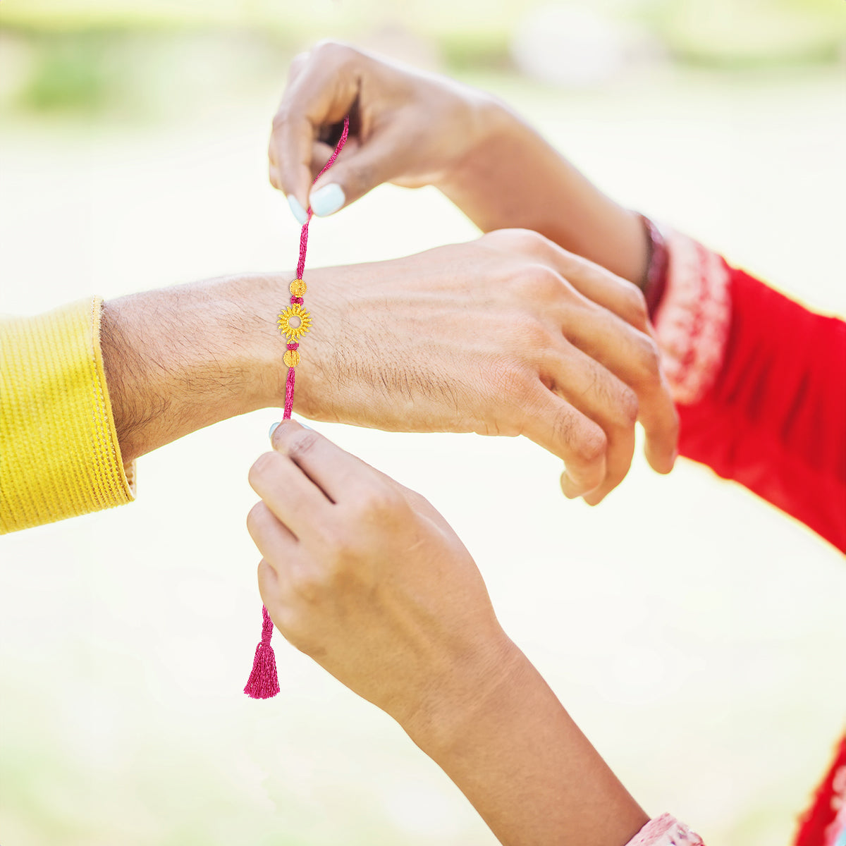Surya Chakra Rakhi