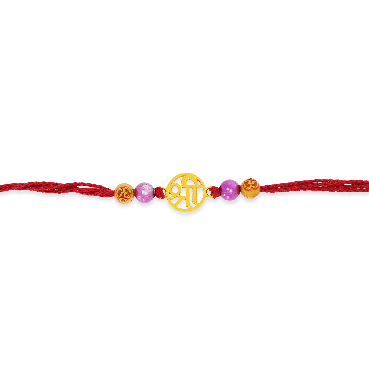 Silver Rakhi