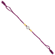 Silver Sun Charm Rakhi