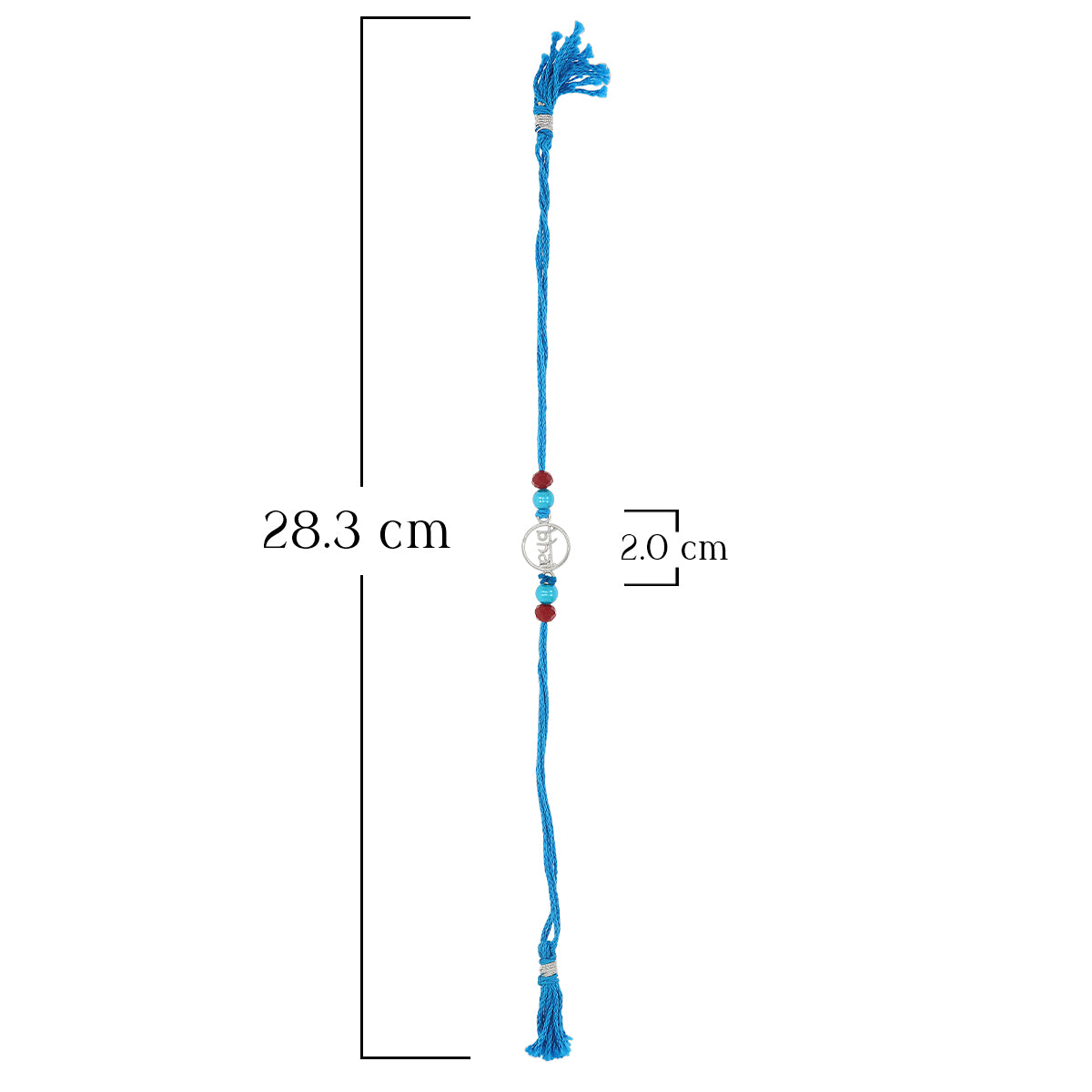 Royal Blue Bhai Rakhi