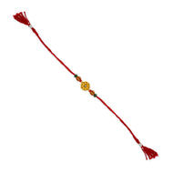 Classic Kundan Floral Rakhi