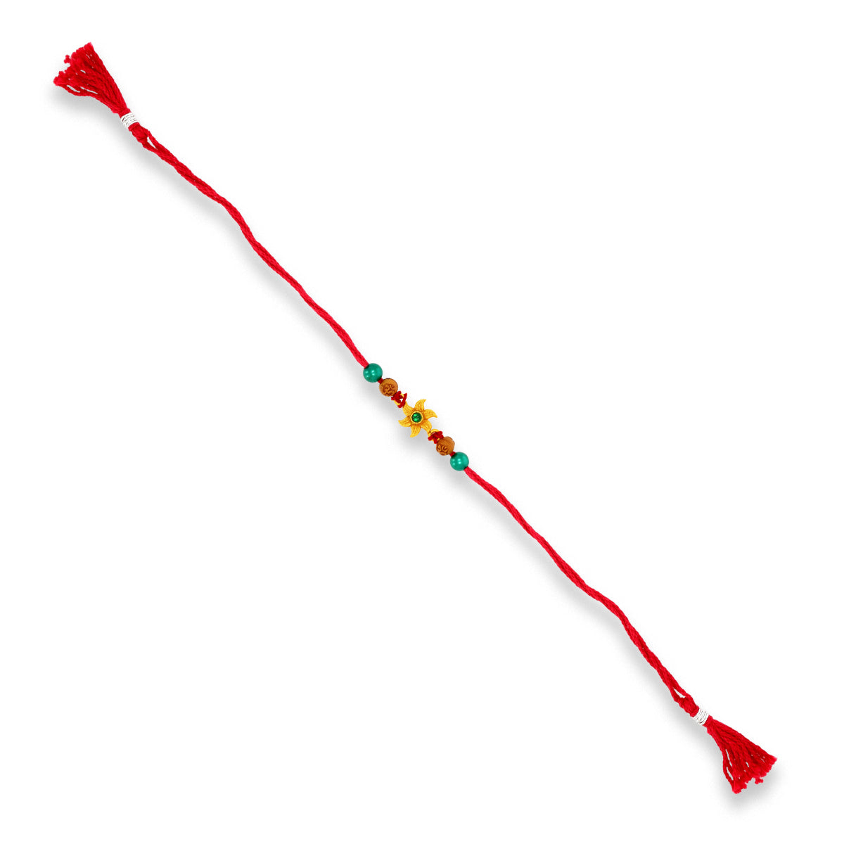 Guiding Star Silver Rakhi