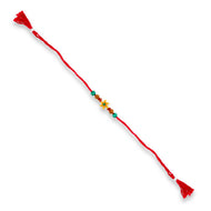 Guiding Star Silver Rakhi