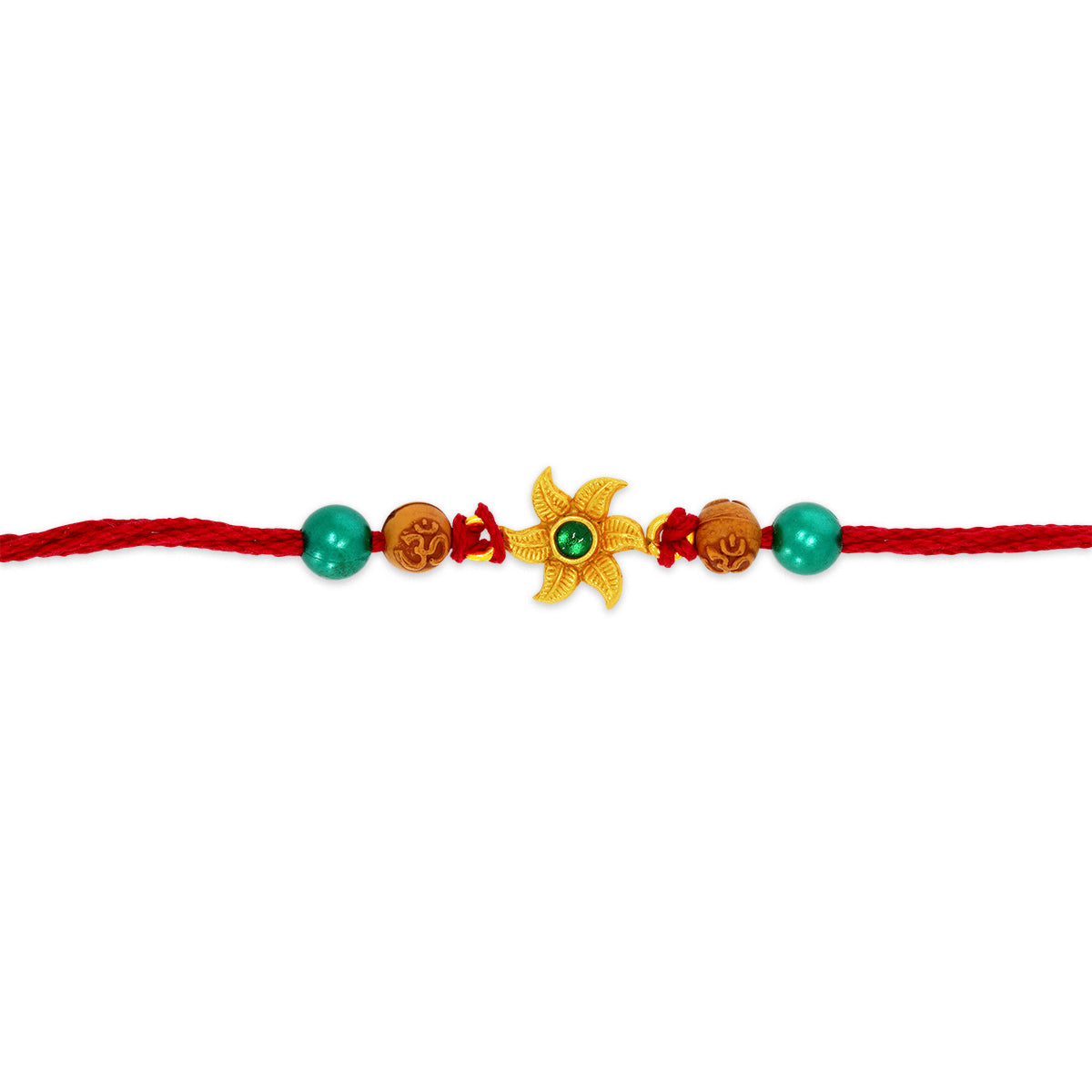Guiding Star Silver Rakhi