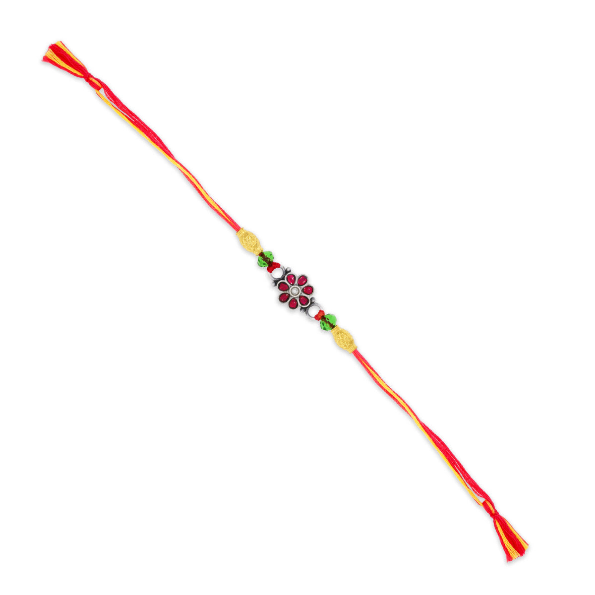 Blush Bloom Floral Rakhi