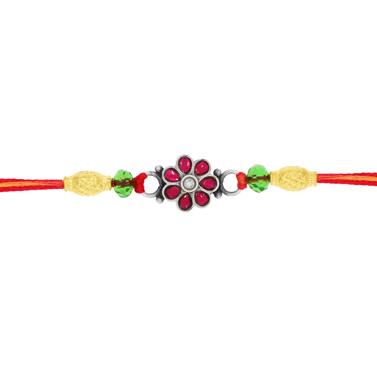 Blush Bloom Floral Rakhi