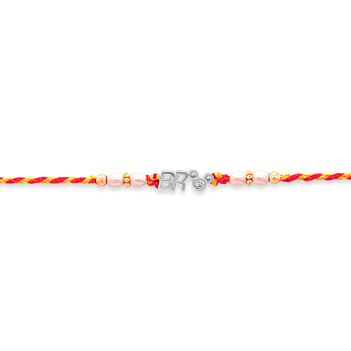Dazzling BRO Letter Rakhi
