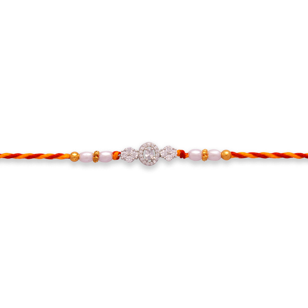 Silver Rakhi