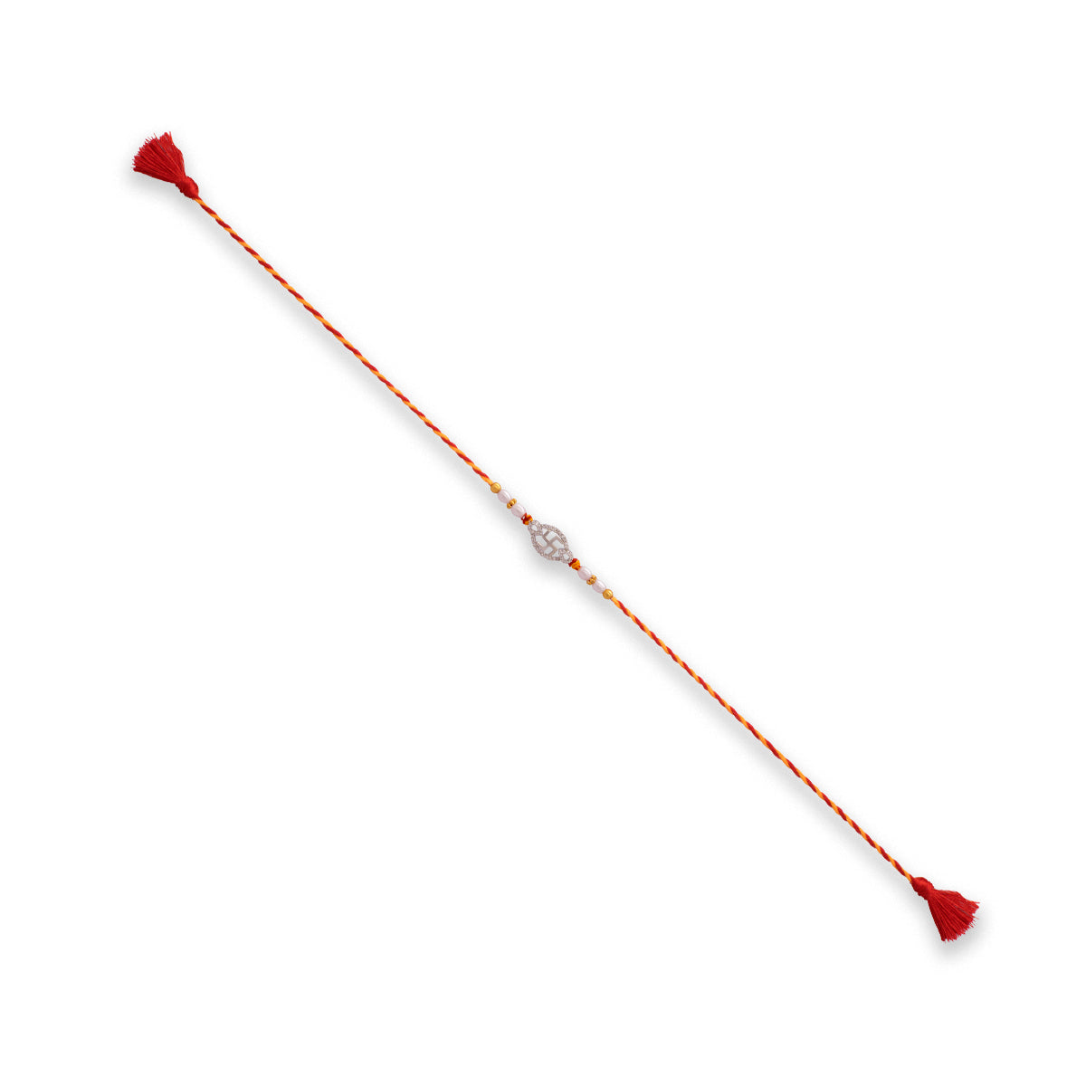 Silver Rakhi