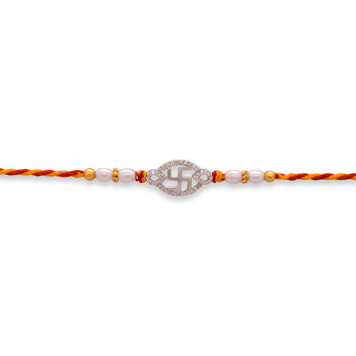 Silver Rakhi
