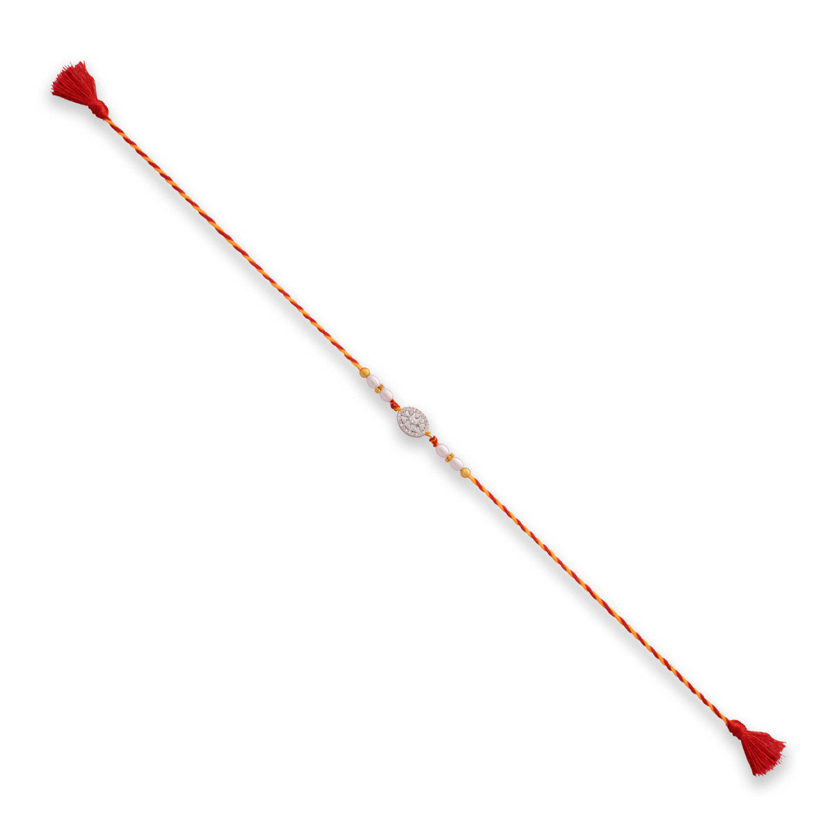Silver Rakhi