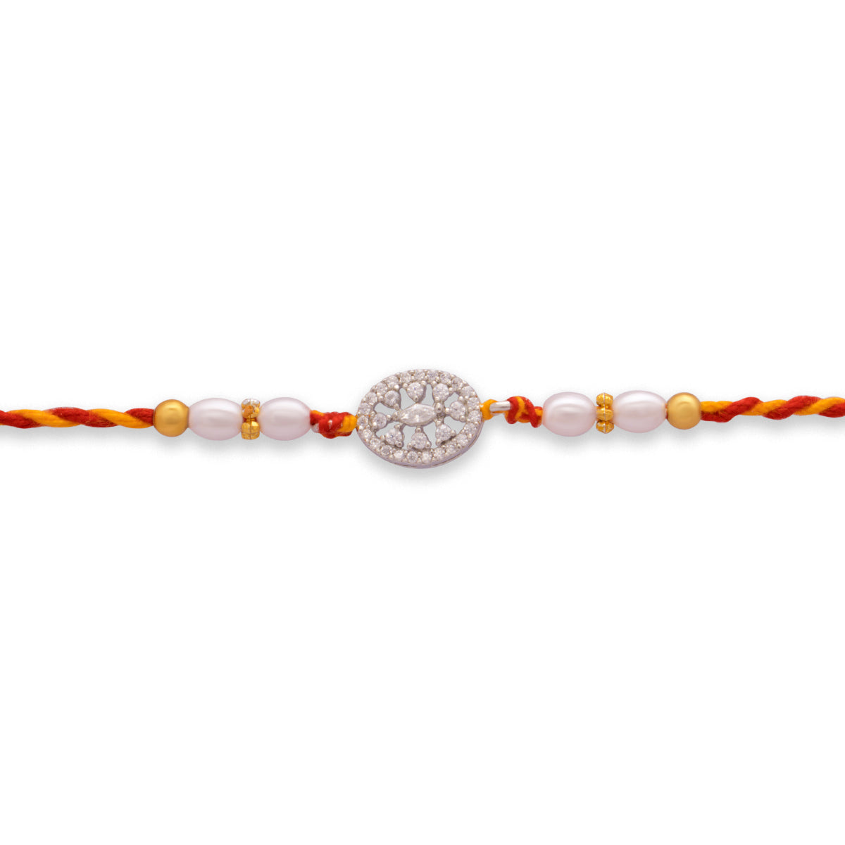 Silver Rakhi
