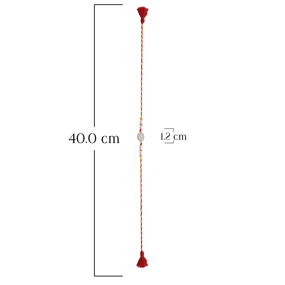 Silver Rakhi