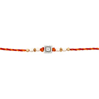 Silver Rakhi
