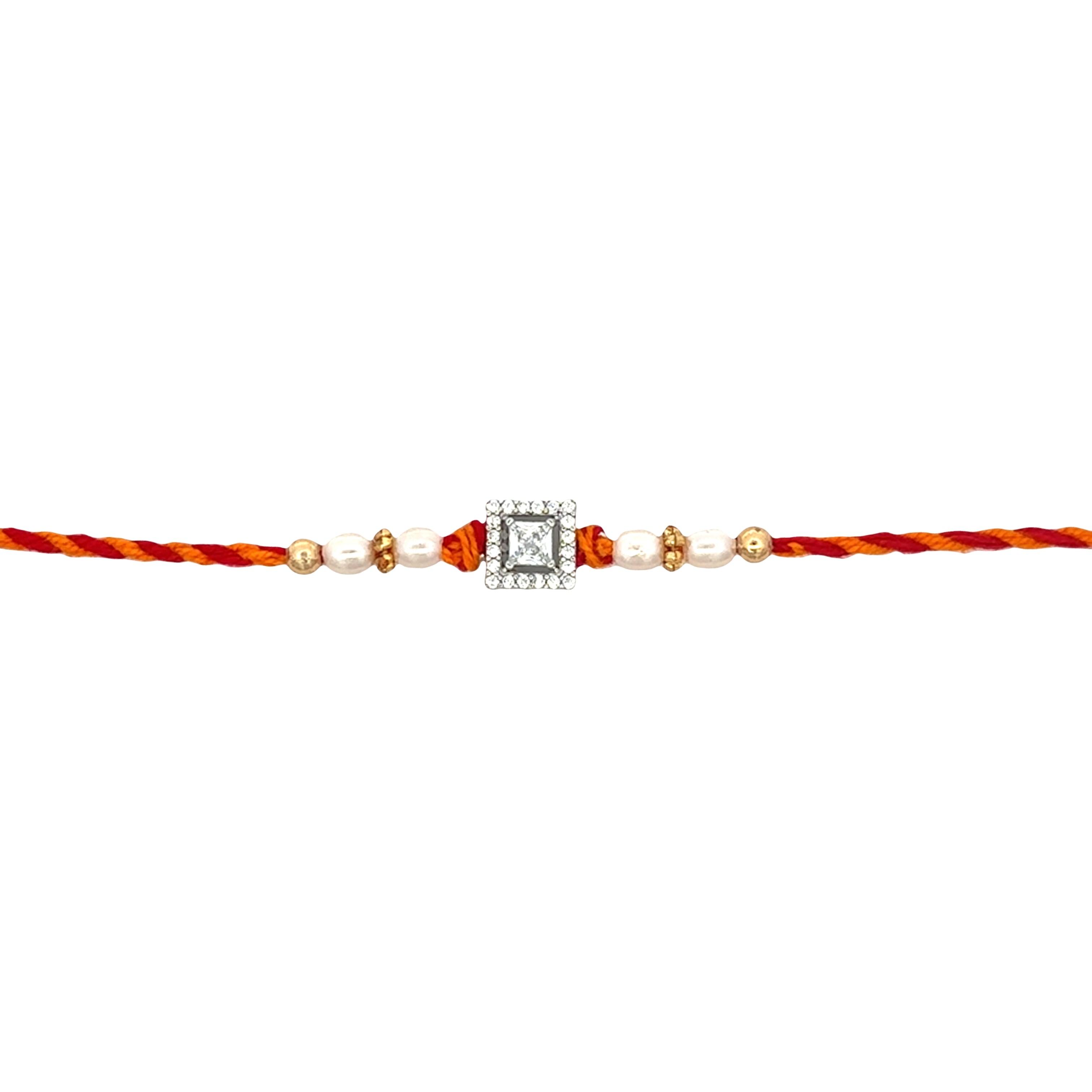 Tied by Destiny Silver Rakhi
