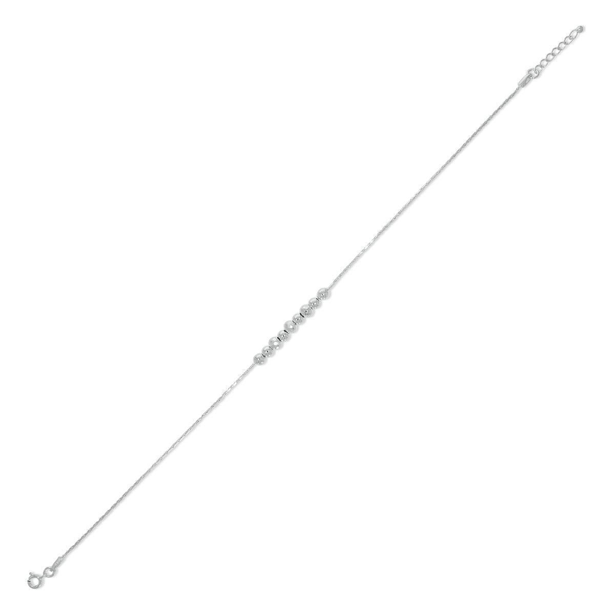 Silver Anklets