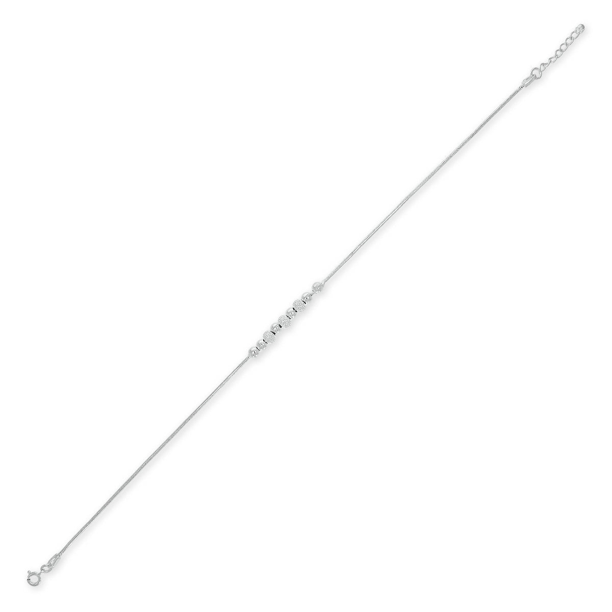 Silver Anklets