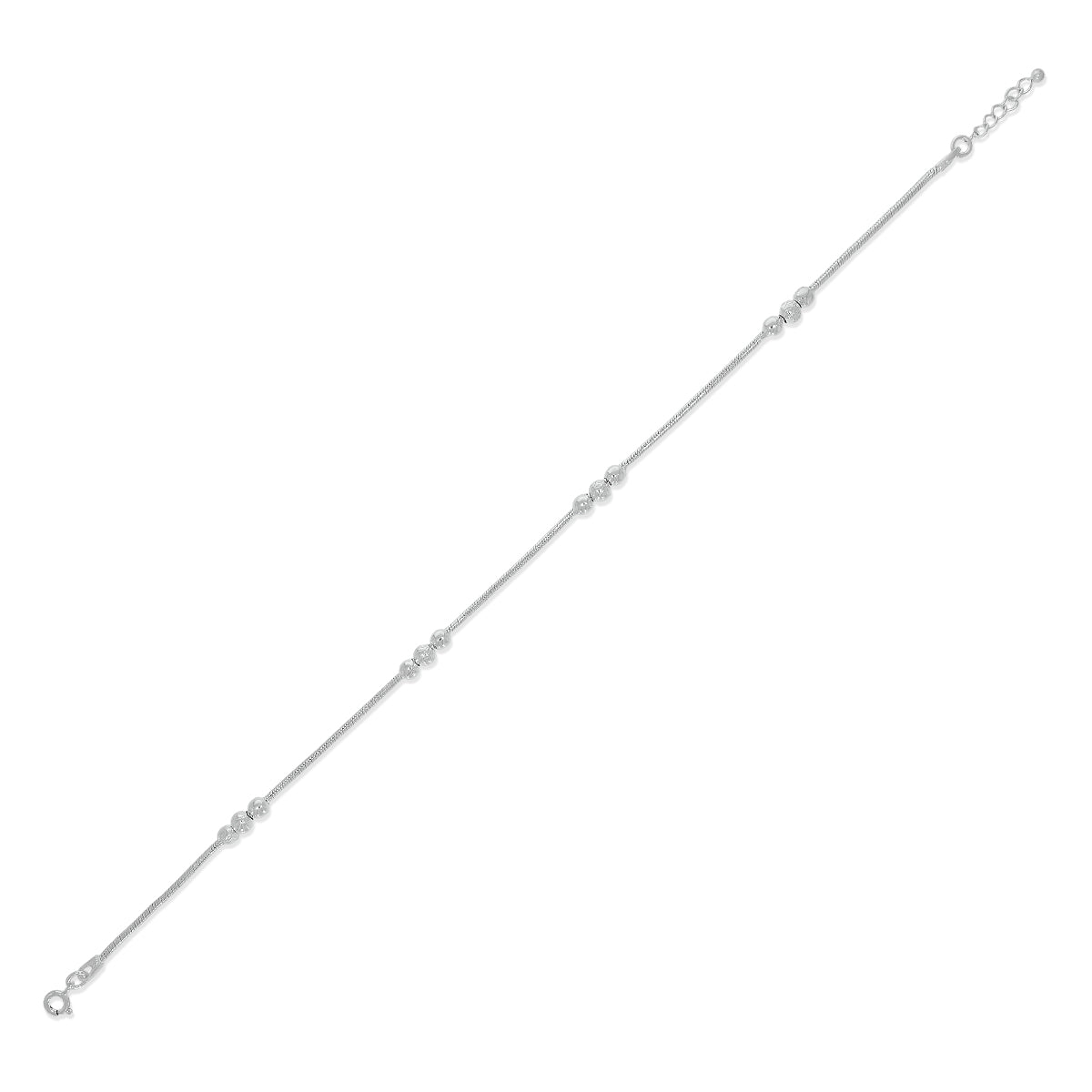 Silver Anklets