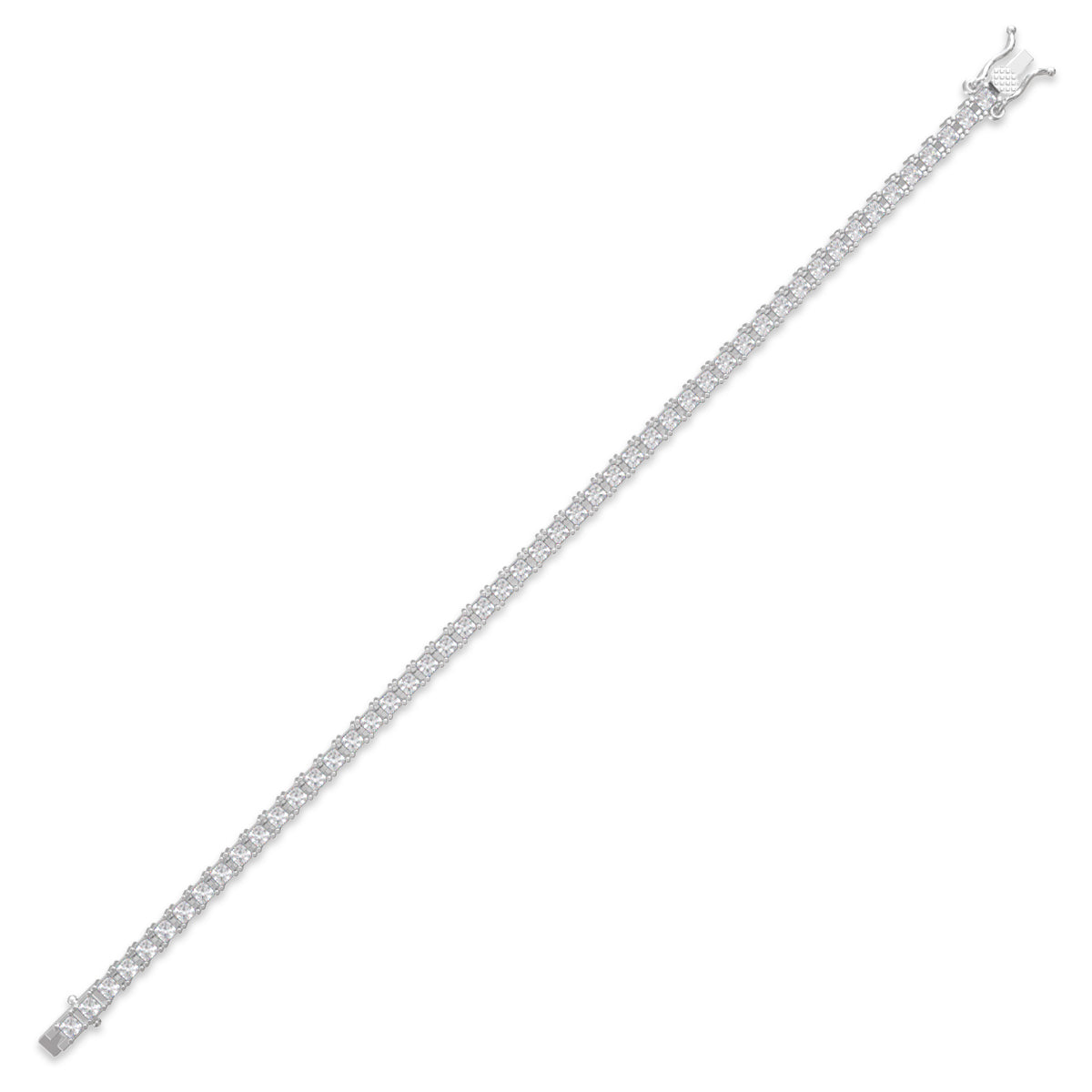 Sterling Silver Sparkling Bracelet