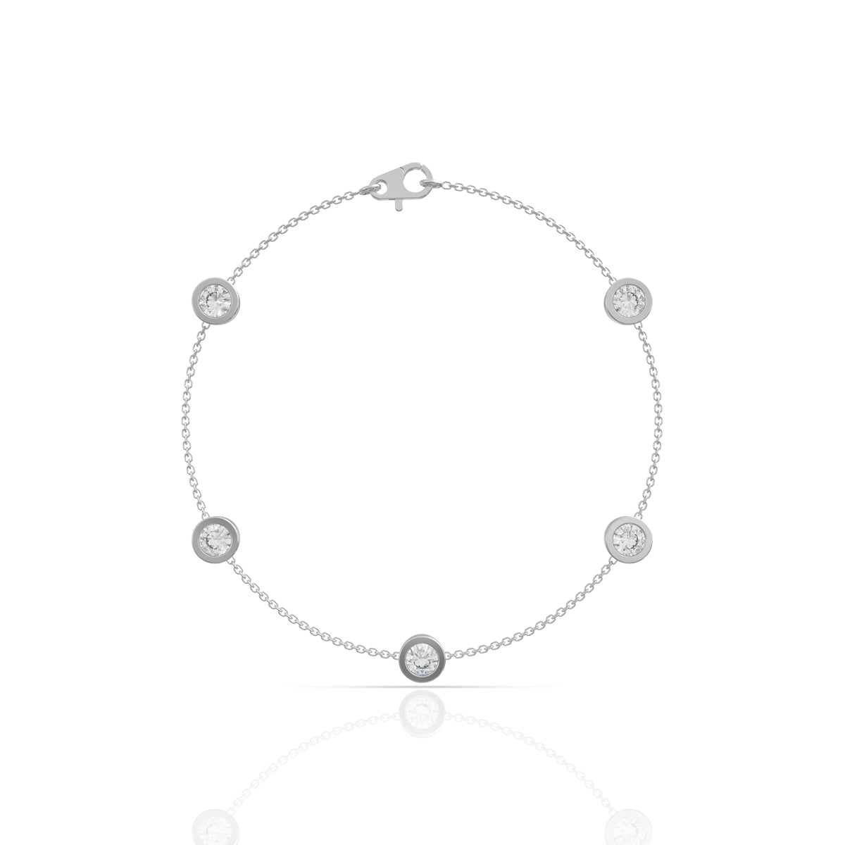 925 Sterling Silver Elegant and Stylish Silver Bracelet