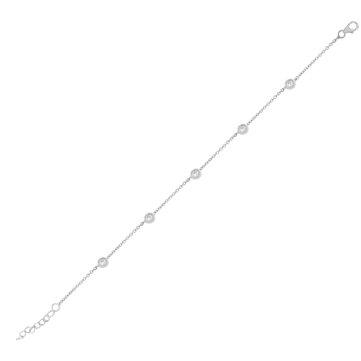 925 Sterling Silver Elegant and Stylish Silver Bracelet