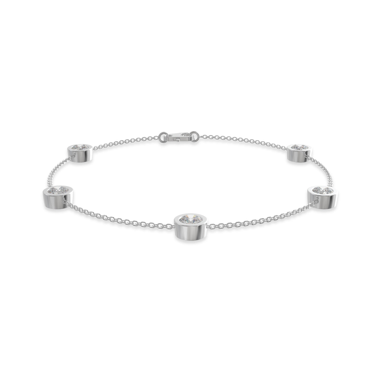 925 Sterling Silver Elegant and Stylish Silver Bracelet