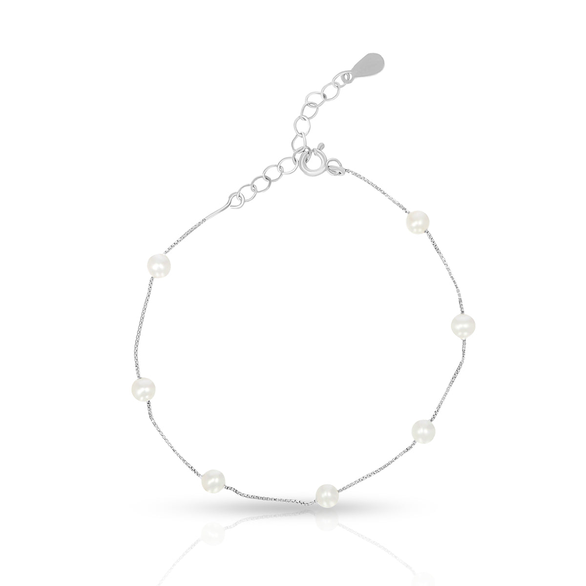 Pearl Beaded Delicate Bracelet