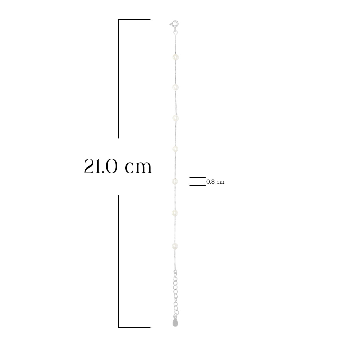 Pearl Beaded Delicate Bracelet