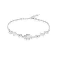 Stylish Motif Chain Bracelet