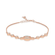 Classic Stone Link Bracelet