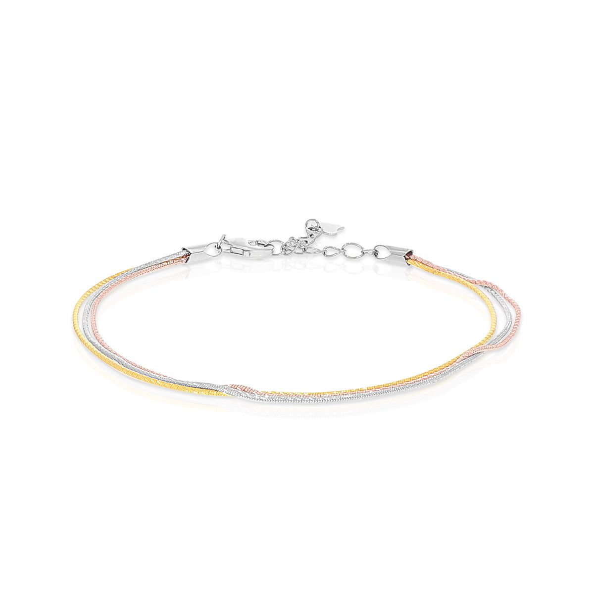 Trendy Multilayer Chain Bracelet