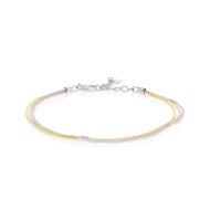 Trendy Multilayer Chain Bracelet