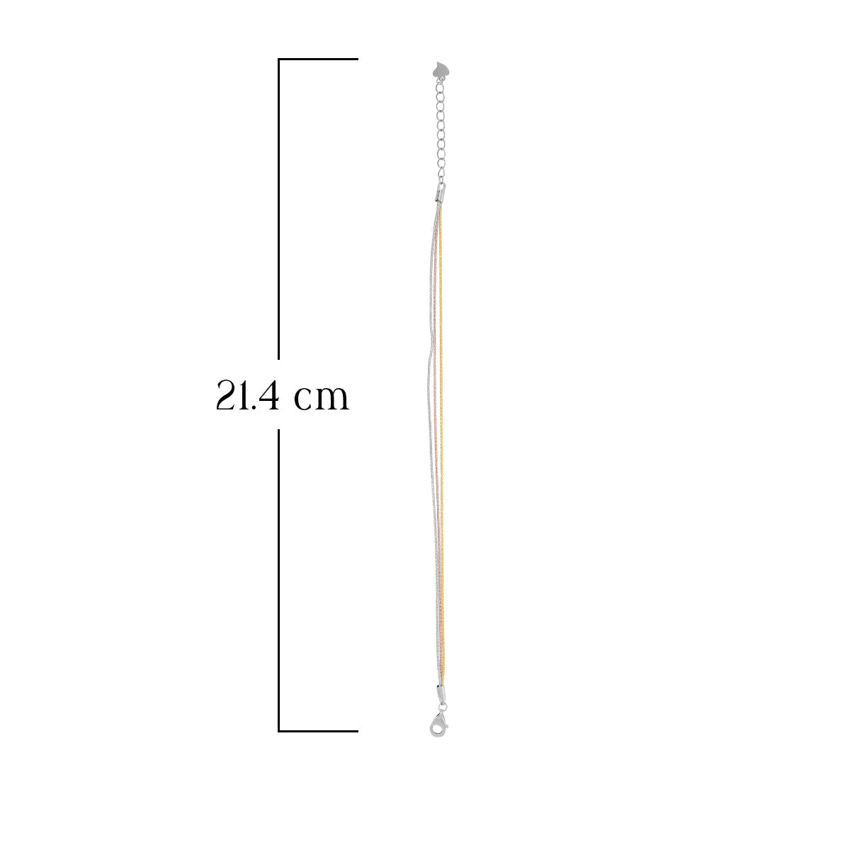 Trendy Multilayer Chain Bracelet