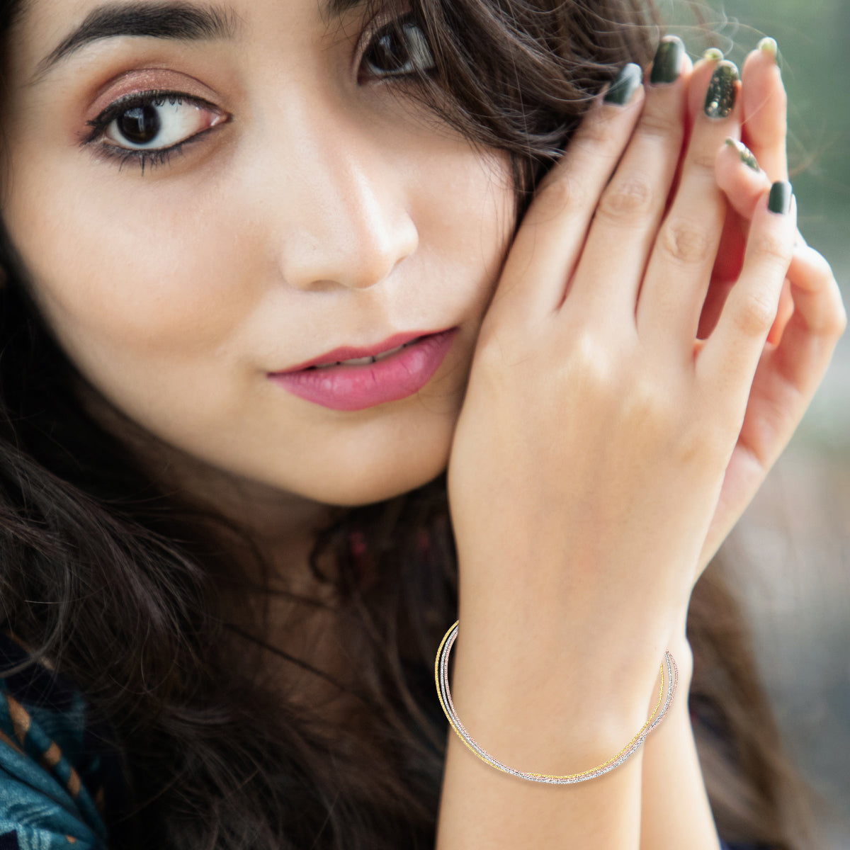 Trendy Multilayer Chain Bracelet