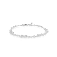 Infinity Design Silver Bracelet