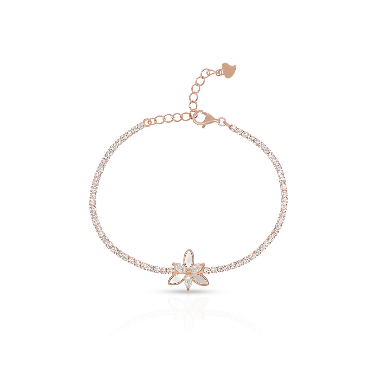 Classic Butterfly Tennis Bracelet